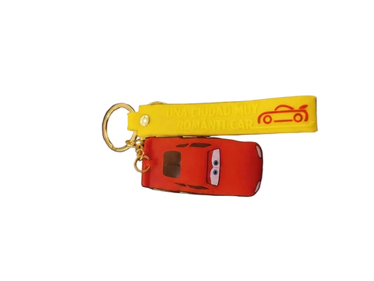 Bigman Cartoon Car Keychain