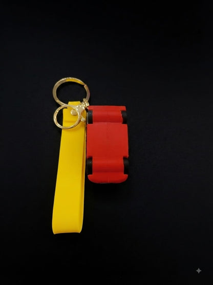 Bigman Cartoon Car Keychain