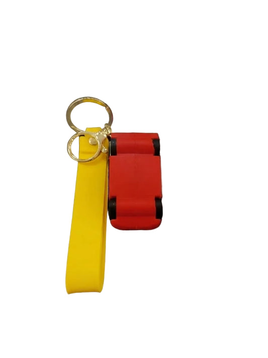 Bigman Cartoon Car Keychain