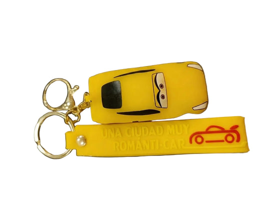 Bigman Cartoon Car Keychain