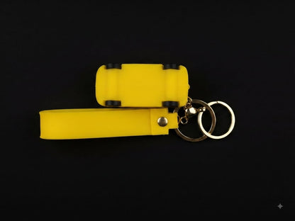 Bigman Cartoon Car Keychain