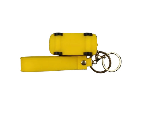 Bigman Cartoon Car Keychain