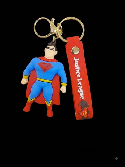 Bigman Superhero Keychain