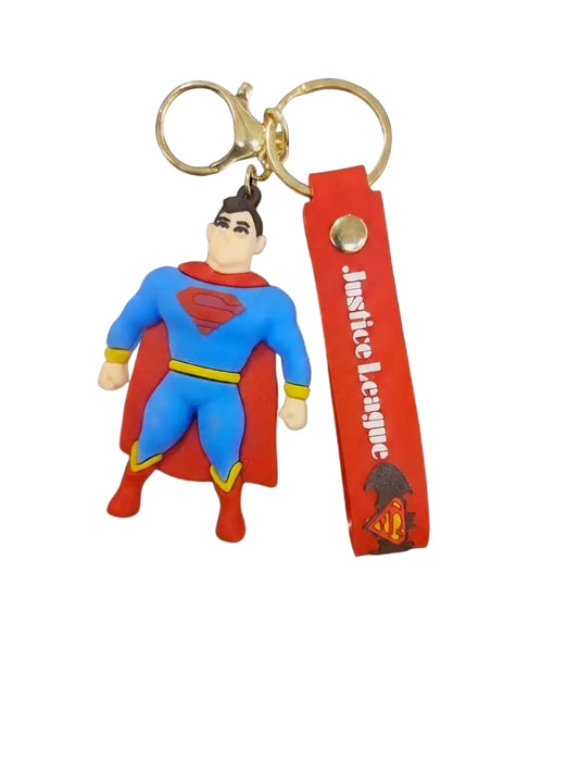 Bigman Superhero Keychain