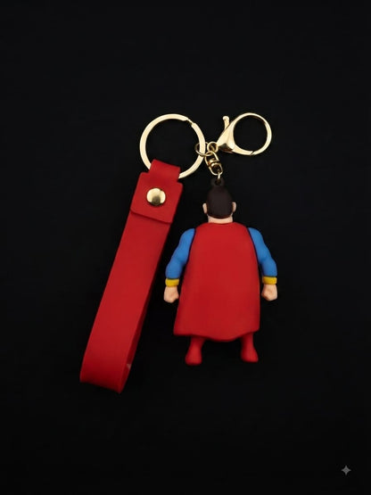Bigman Superhero Keychain
