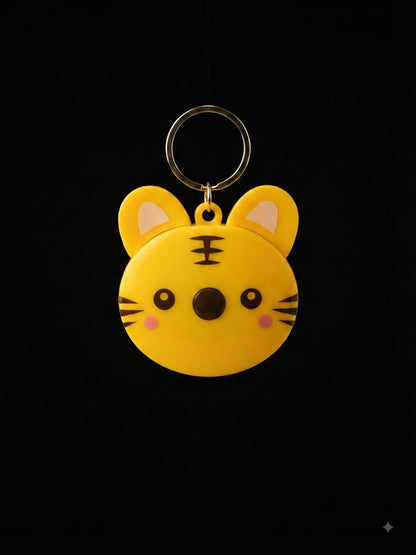 Bigman Cute Tiger Keychain