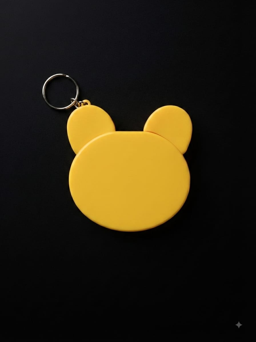 Bigman Cute Tiger Keychain