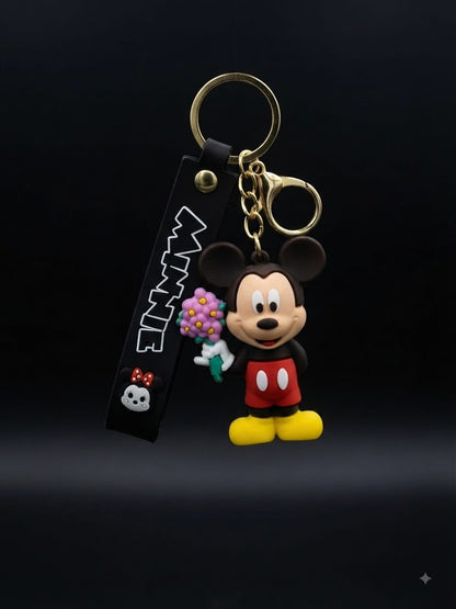 Bigman Cute Character Keychain