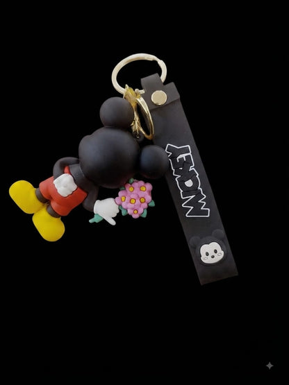 Bigman Cute Character Keychain
