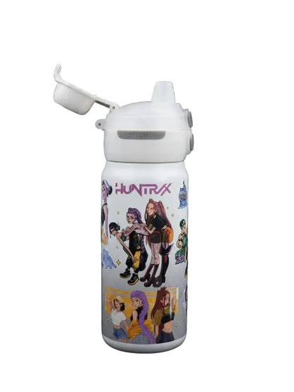 Huntrix Girls Cartoon Water Bottle