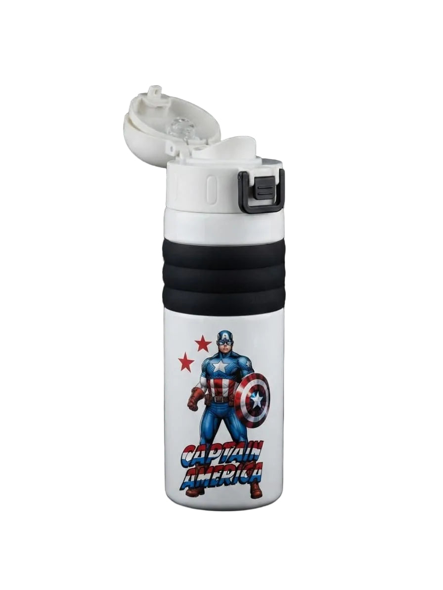 Captain America Kids Water Bottle –