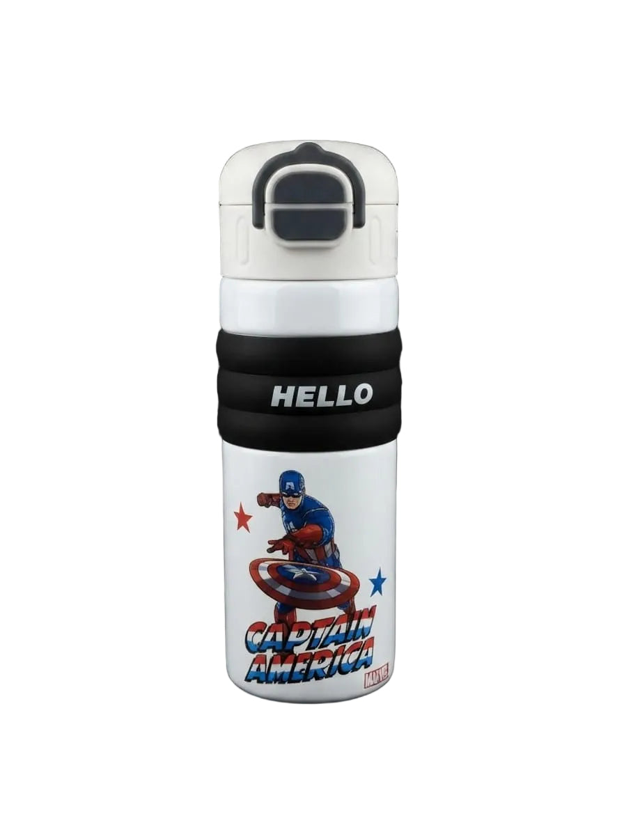Captain America Kids Water Bottle –