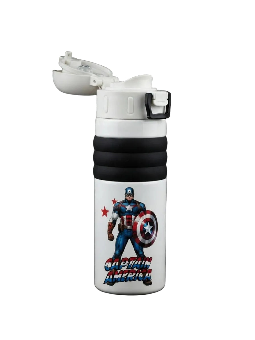 Captain America Kids Water Bottle –