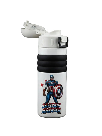 Captain America Kids Water Bottle –