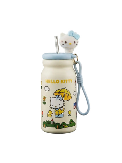 Hello Kitty Stainless Steel Water Bottle