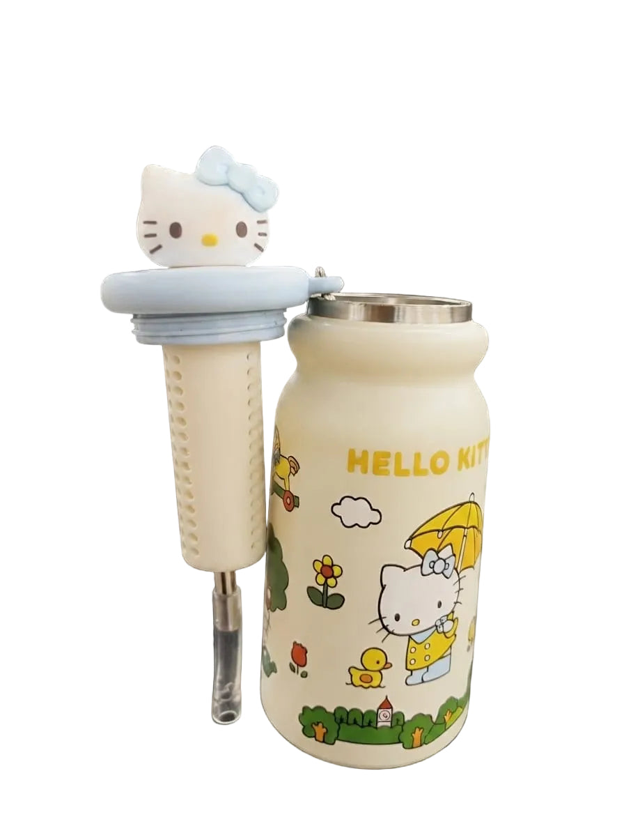 Hello Kitty Stainless Steel Water Bottle