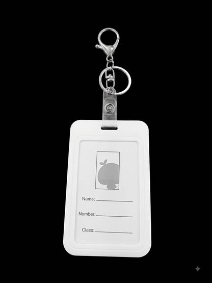 Spiderman ID Card Holder Keychain