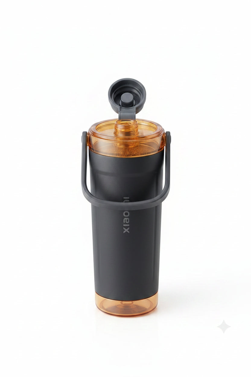 Bigman Black RoseGold Shaker Tumbler