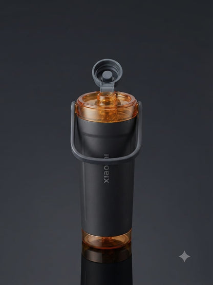 Bigman Black RoseGold Shaker Tumbler