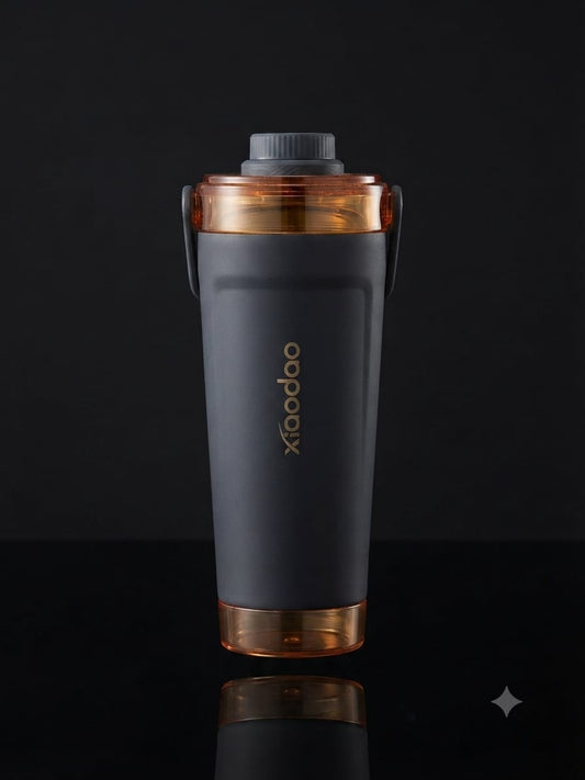 Bigman Black RoseGold Shaker Tumbler