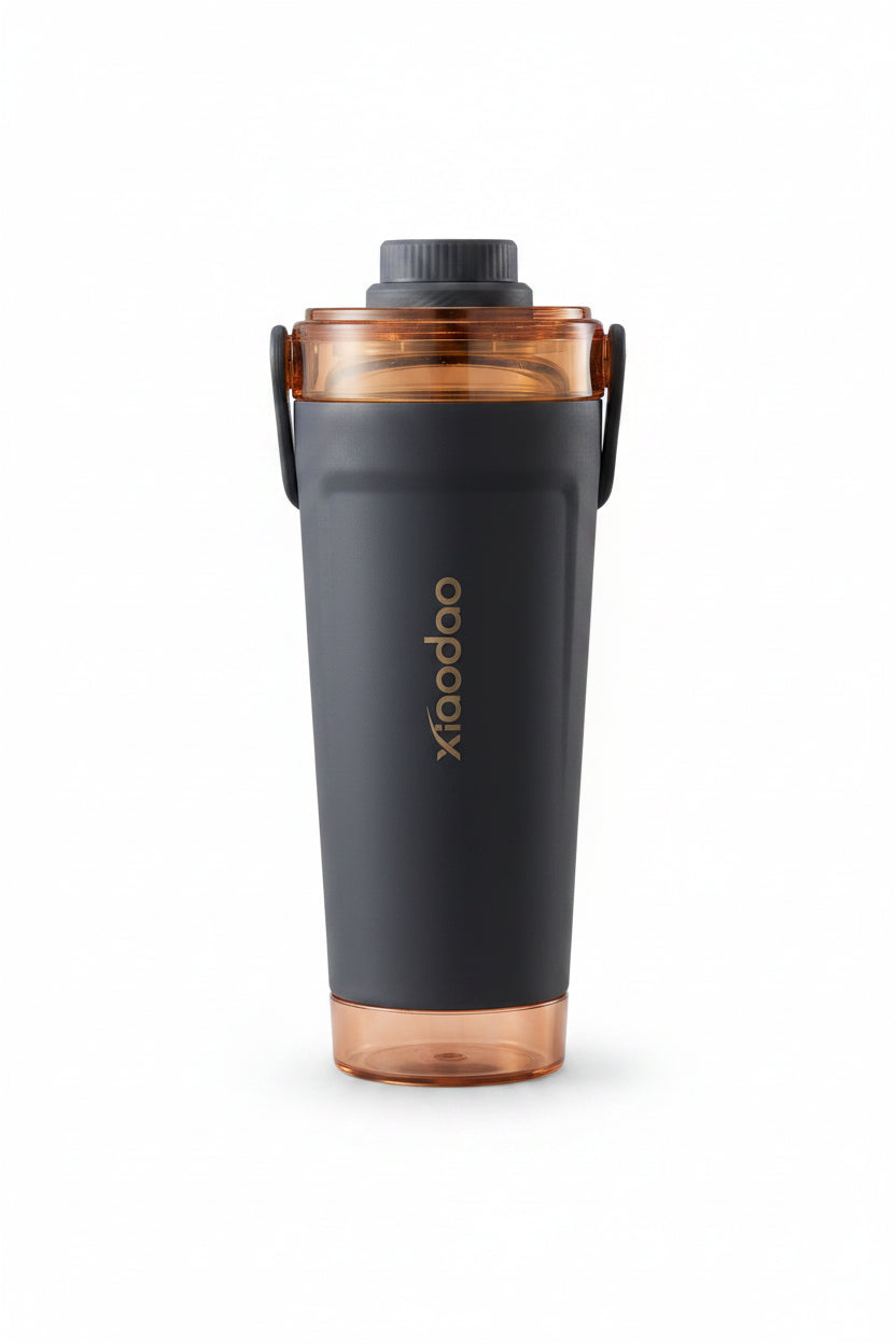 Bigman Black RoseGold Shaker Tumbler
