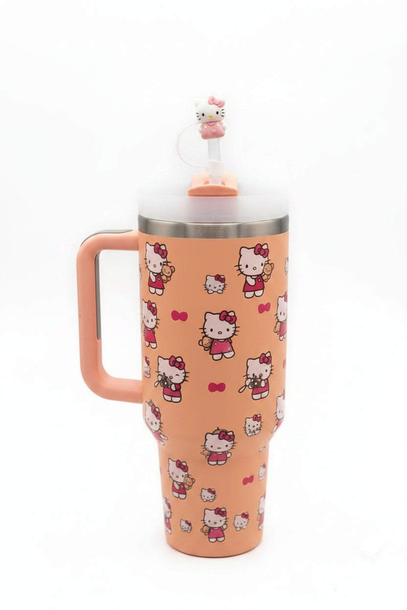 Bigman Hello Kitty Pink 40oz Tumbler