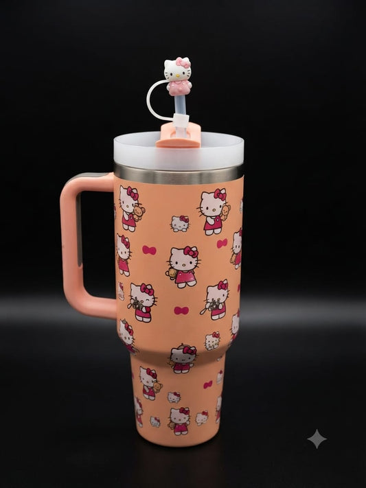 Bigman Hello Kitty Pink 40oz Tumbler