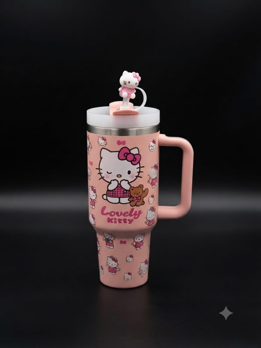 Bigman Hello Kitty Pink 40oz Tumbler