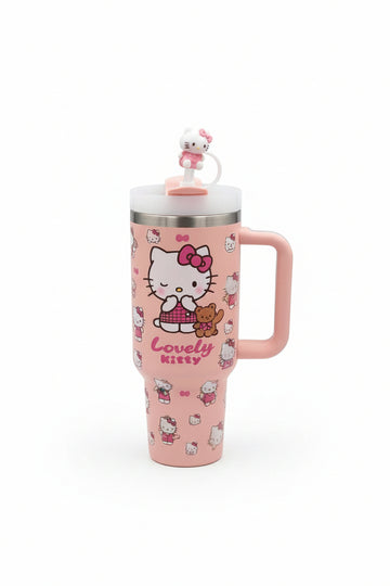 Bigman Hello Kitty Pink 40oz Tumbler