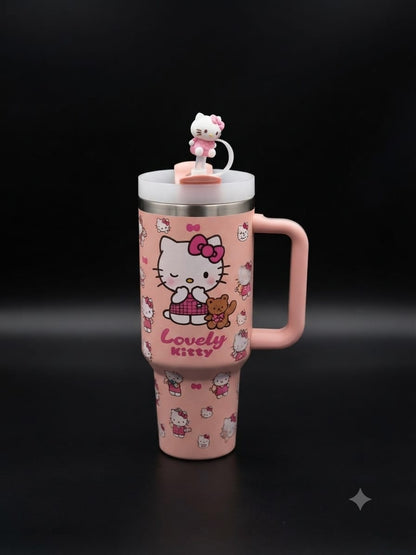 Bigman Hello Kitty Pink 40oz Tumbler