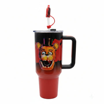 Bigman Freddy Bear 40oz Tumbler