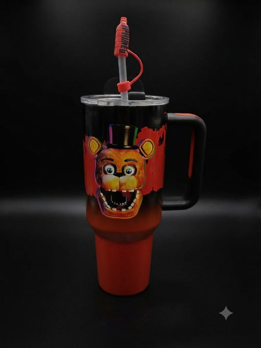 Bigman Freddy Bear 40oz Tumbler
