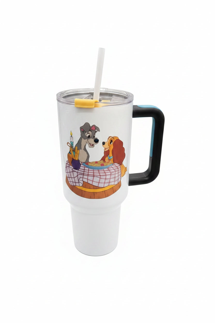 Bigman Cartoon Love 40oz Tumbler