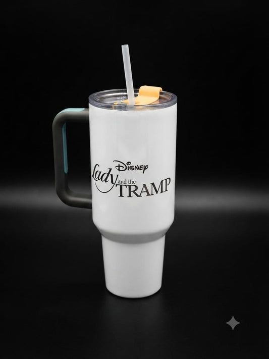 Bigman Cartoon Love 40oz Tumbler
