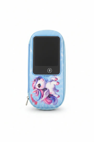 Unicorn LCD Writing Tablet Pencil Case