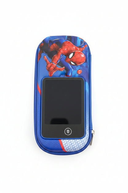 Spiderman LCD Writing Tablet Pencil Case