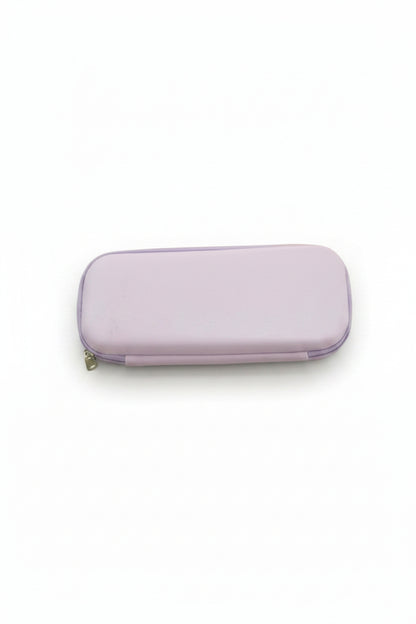 Pink Unicorn Pencil Case with Built-in Calculator