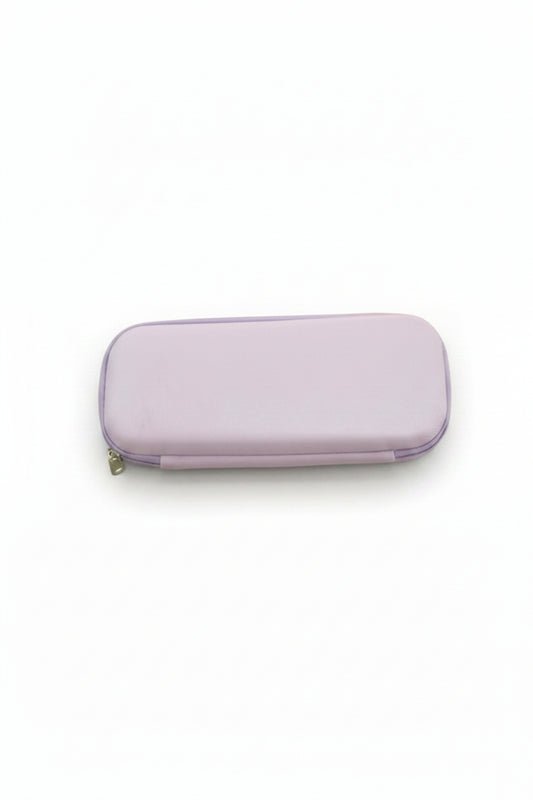Pink Unicorn Pencil Case with Built-in Calculator