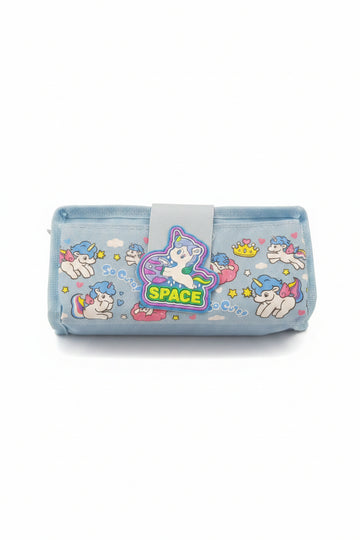 Cute Space Unicorn Folding Pencil Pouch