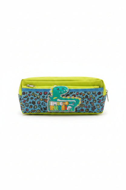 Cute Dinosaur Shimmer Pencil Pouch