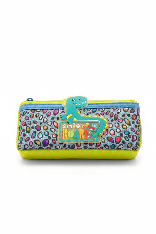 Cute Dinosaur Shimmer Pencil Pouch