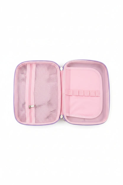 Princess Hardtop Pencil Case with Built-in Calculator