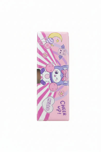 Cute Multi-Function Magnetic Pencil Box with Sharpener