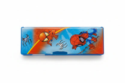 Spiderman Multi-Function Magnetic Pencil Box with Sharpener