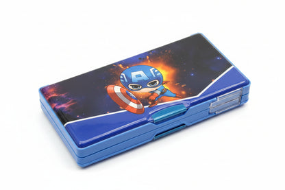 Captain America Magnetic Pencil Box