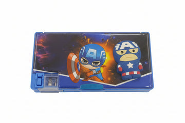 Captain America Magnetic Pencil Box