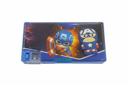 Captain America Magnetic Pencil Box