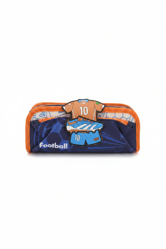 Football Theme Multi-Layer Pencil Pouch