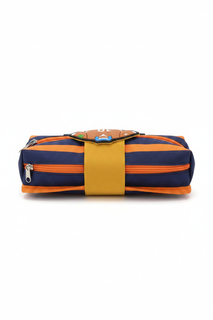 Football Theme Multi-Layer Pencil Pouch