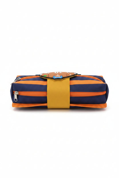 Football Theme Multi-Layer Pencil Pouch